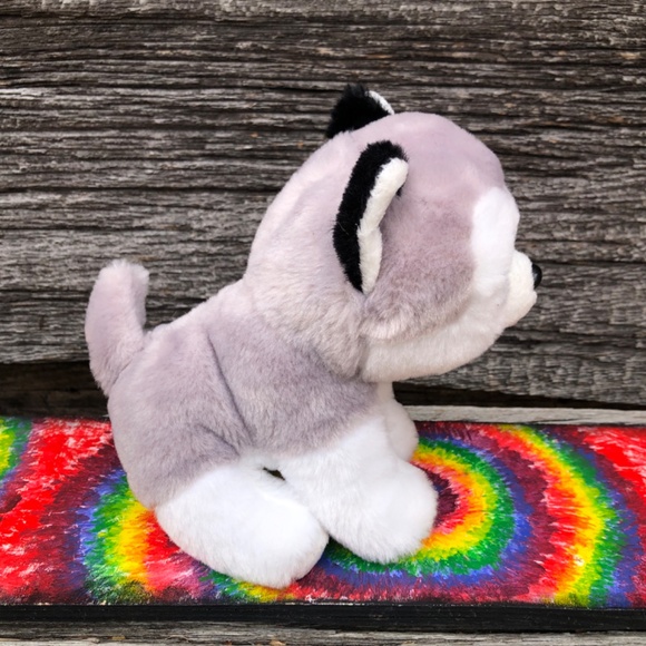 TY Beanie Babies Buff Husky Dog plushie stuffed animal Toy plush - Picture 2 of 9